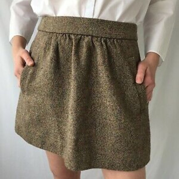 J. Crew Dresses & Skirts - J. Crew Wool Tweed Skirt